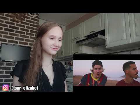 RUSSA REAGINDO A BARCELONA - L7NNON, PK, Mun Ra