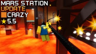 Cover art for Mars Stations