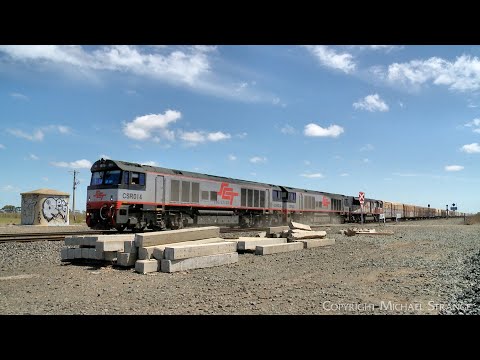 SCT 2PM9 Mixed Freight & Steel Train With CSR014 CSR021 SCT010 (8/2/2024) - PoathTV Railways