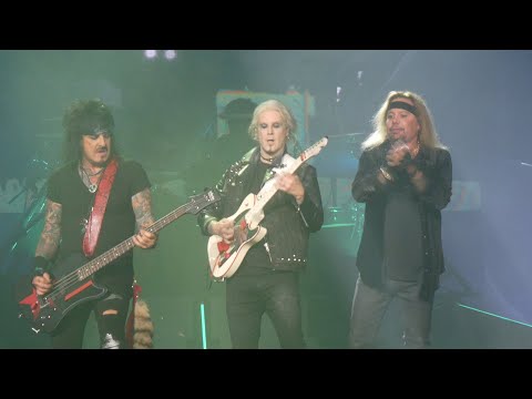 "On With the Show (1st time live since 2014)" Motley Crue@Hard Rock Atlantic City 5/3/24