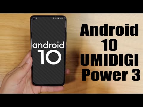 Install Android 10 on UMIDIGI Power 3 (LineageOS 17.1 GSI Treble ROM) - How to Guide!