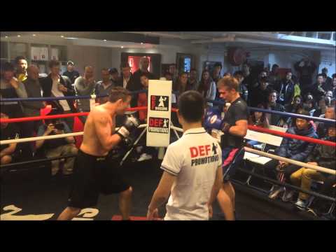 DEF Fight Night 8 - Dominic vs. Trey (31 Jan 2015)