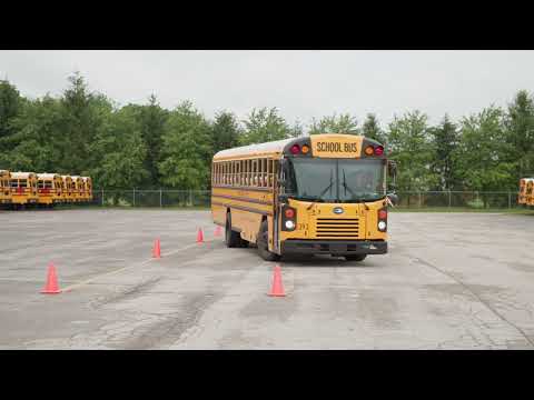 New School Bus Skills Test Exercise