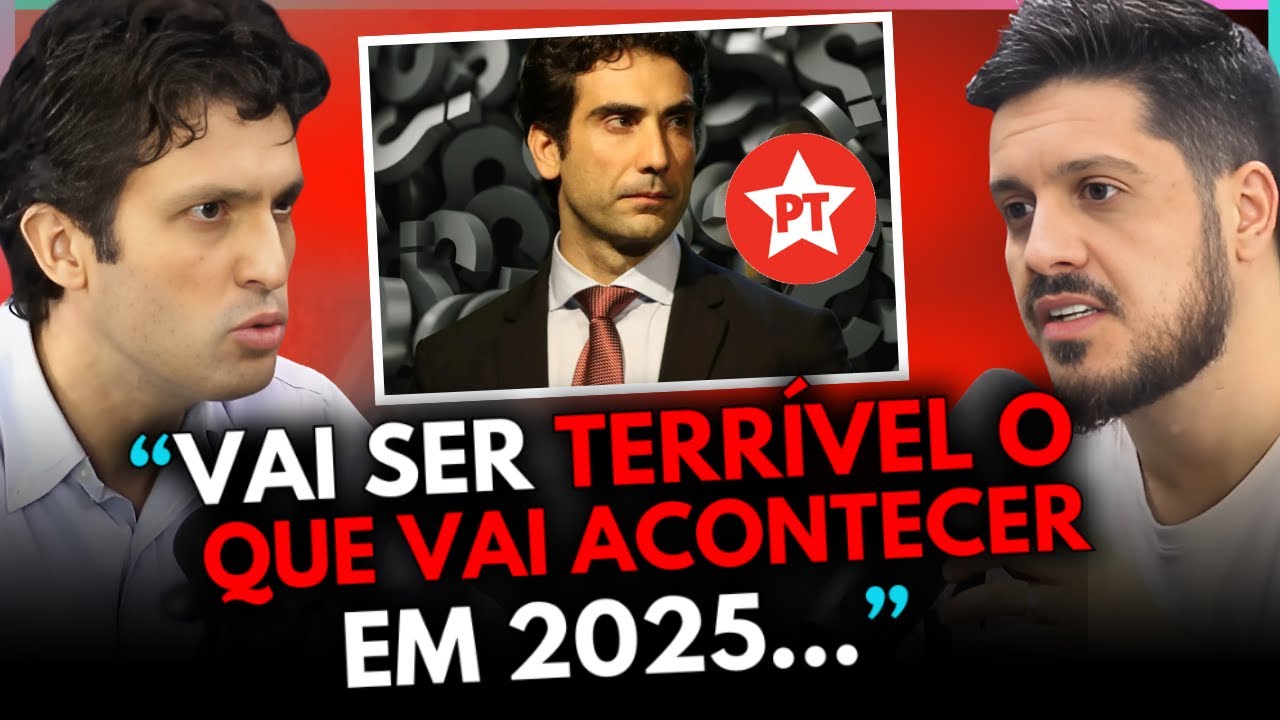 BRASIL VAI PARA O BURACO COM NOVO PRESIDENTE DO BANCO CENTRAL (GALIPOLO)