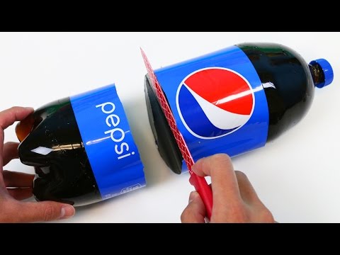 How to Make a HUGE TWO LITER Gummy Pepsi Cola Bottle! Video