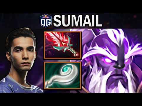 OG.SUMAIL VOID SPIRIT WITH EULS-BLOODTHORN - DOTA 2 7.24 GAMEPLAY