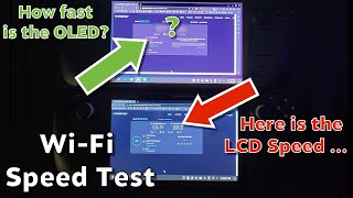 Steam Deck LCD vs OLED: Wi-Fi Speed Test - Just How Much Faster is 6E over 5ghz?