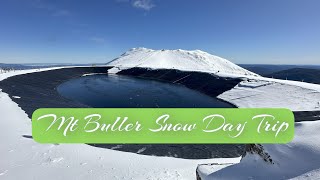 ❄️ Mt Buller Snow Day Trip | Full Tour of Ski Slopes, Village, Toboggan Parks & Summit Views 🏔️
