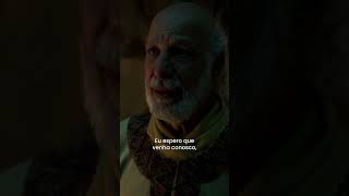 A despedida silenciosa de Nicodemos no Episódio Oito da Temporada 1 mostra o peso de uma escolha.