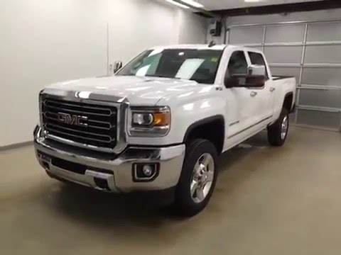 New 2016 GMC Sierra 2500HD 4WD Crew Cab 167.7" SLT