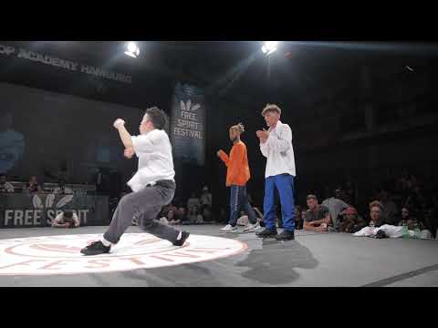 Free Spirit Festival 2019 Championship // Seiya & Karim vs B Smart & Sidney // Hip Hop - 1/4