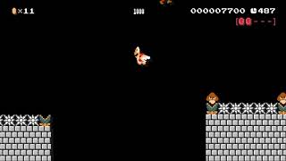 Super Warp World 3-4 Goomba is Key any% RTA speedrun route