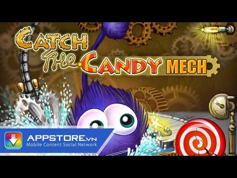jogo catch the candy - teaser - ios