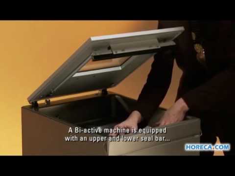 Video Henkelman Vacuum packaging machine Boxer 42 XL ESD Bi active - Engels