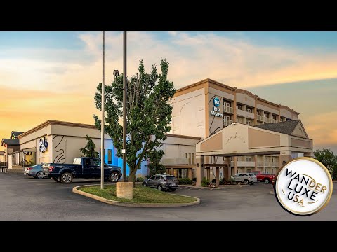 Best Western St. Louis-Kirkwood Route 66 | St. Louis (MO), United States | Hotel Review 🏨