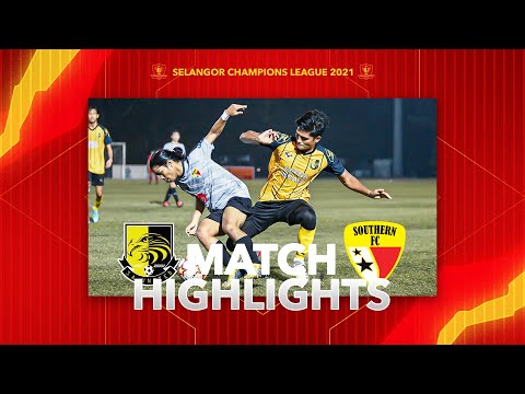 SHAH ALAM UNITED 4-1 KLANG SOUTHERN | Selangor Champions League 2021 Match Highlights