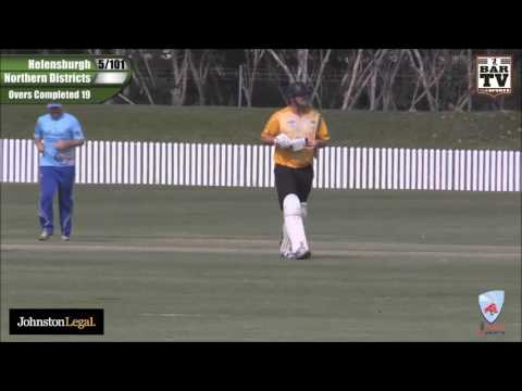 2015/16 Cricket Illawarra T20 1st Grade Final Highlights - Northern Districts v Helensburgh