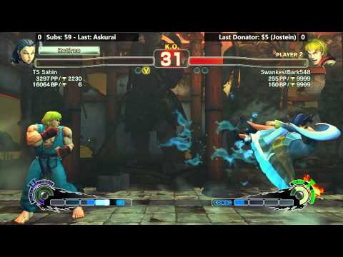 USF4 After Hours Ep. 54 - Claw is Annoying [720p/60fps]