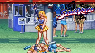 Download lagu Savage Reign All Super Moves [SNK, 1995] mp3