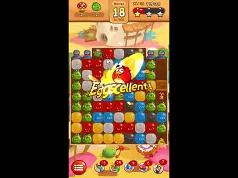 Angry Birds Blast Level 500 - NO BOOSTERS 🎈🐦🎈🐦