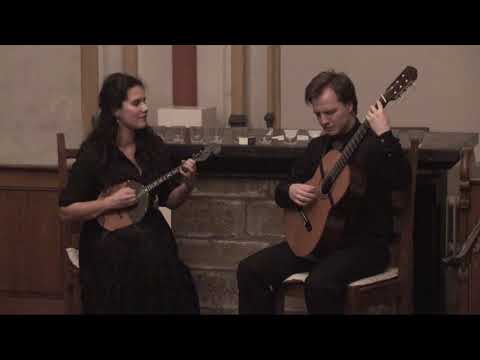 Astor Piazzolla - Ave Maria. Evgenia Markova, Vladimir Kirasirov