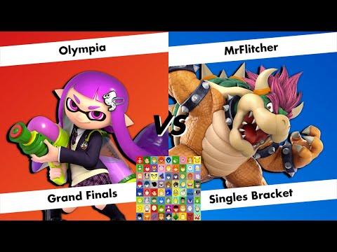 (S)mash Sunday #6 - Grand Finals - Olympia (Inkling) vs MrFlitcher (Bowser)