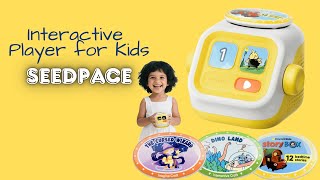 The BEST Screen-Free Storyteller | Seedpace Interactive Player for Kids | Why Long Screentime is Bad