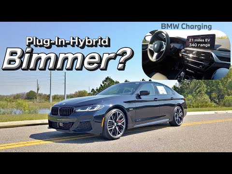 2023 BMW 530e Sedan : All Specs & Test Drive
