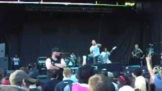 &quot;Fix Your Face&quot; - Dillinger Escape Plan @ WakeStock Toronto Islands 25/07/08