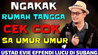 Download lagu CERAMAH LUCU USTAD EVIE EFFENDI TERBARU DI SUBANG mp3