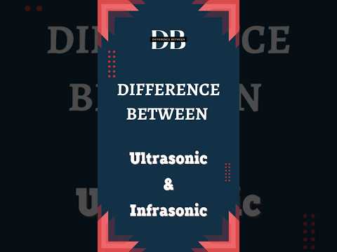 Difference Between Ultrasonic and Infrasonic | The Sound Showdown: Ultrasonic vs. Infrasonic