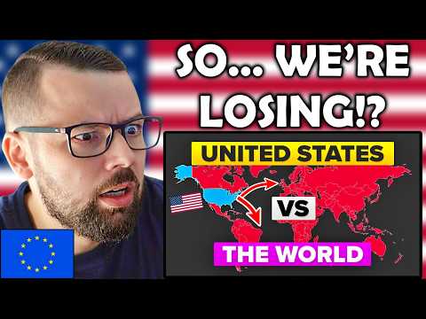 European Shocked Reacts to United States vs The World – Who Wins!?