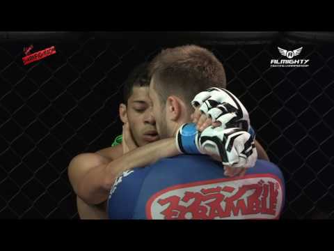 Almighty Fighting Championship 5 - Tony Wood v Louis Blair