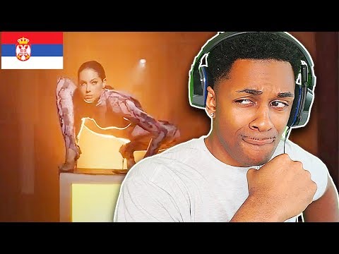 AMERICAN REACTS TO SERBIAN MUSIC | Sara Jo - Kaži mi