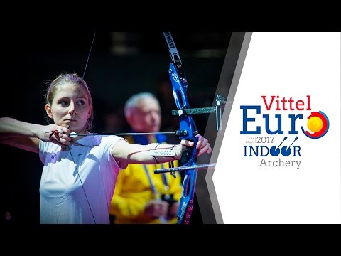 Lidiia Sichenikova v Angeline Cohendet – Recurve Women's Bronze Final | Vittel 2017
