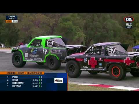 2018 Perth Stadium Super Trucks Race #2 Replay