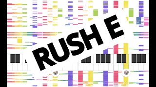 Rush E in Chrome Music Lab Shared Piano