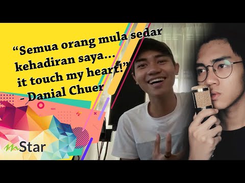 Layak ke Danial Chuer masuk The Voice? - “Kalau ada rezeki why not? Kalau orang suka saya cuba”