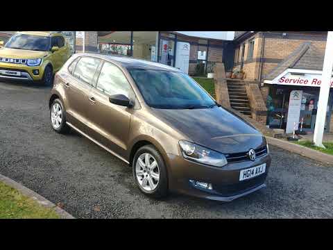 2014 Volkswagen Polo Match Edition