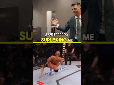 Video: ‘Thanks For Suplexing Me!’ DJ & Dominick Cruz On Their Fight