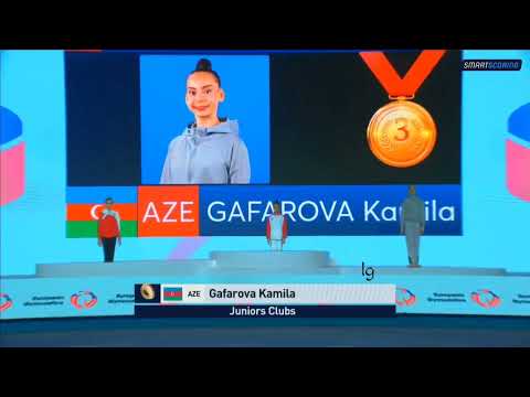 Award Ceremony Junior Individual Finals European Championships Tel Aviv 2022