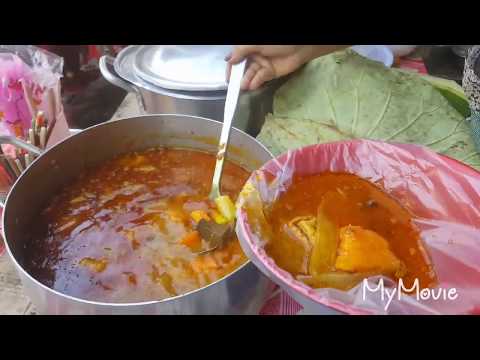 Phnom Penh Street Food - Popular And Yummy Street Food - Cambodian Food Video