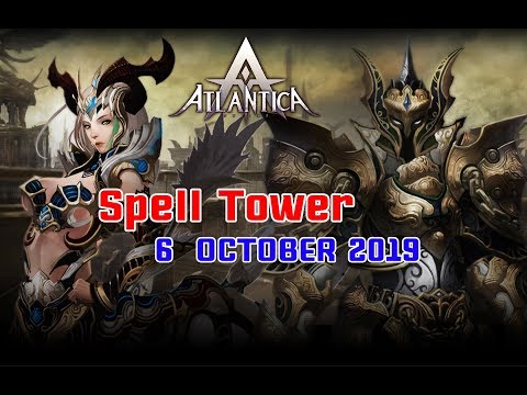 Atlantica TH Spelltower 6 OCTOBER 2019
