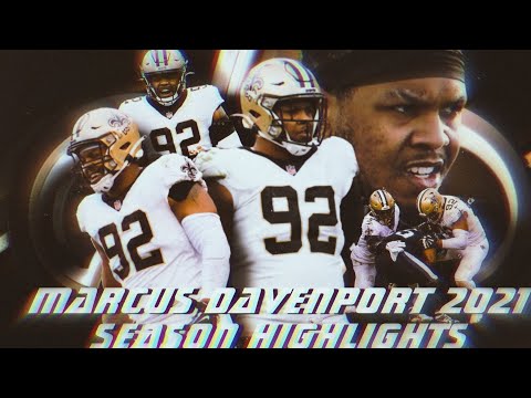 Marcus Davenport Full Season Highlights "Bully💪🏽"(Saints Season Highlight)