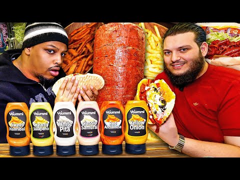 ABDI TESTET MEINE NEUEN SAUCEN