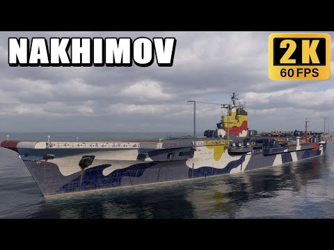 Aircraft carrier Admiral Nakhimov: bad start, good result