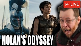 Nolan's Odyssey disaster and the crazy in media - THE CULTURE CRUSADE