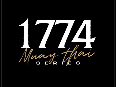 1774 Muaythai Series : Jesse March vs Hugh O'Donnell