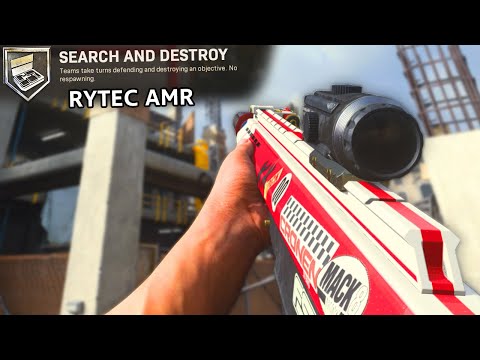The Barrett 50 cal is Back! (Modern Warfare Rytec AMR Gameplay) - YouTube