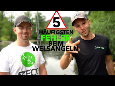 Top 5 FEHLER beim WELSANGELN - für Einsteiger | Fishing-King.de